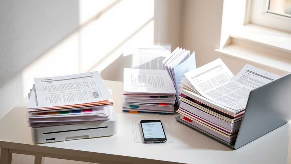 digital backup and organization