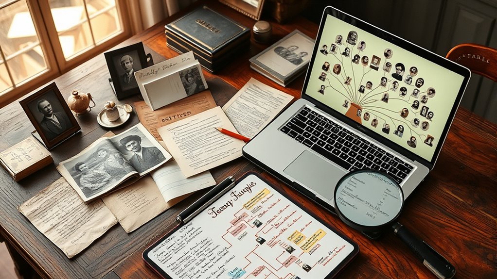 digital family history preservation