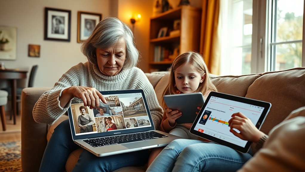 digital family history storytelling