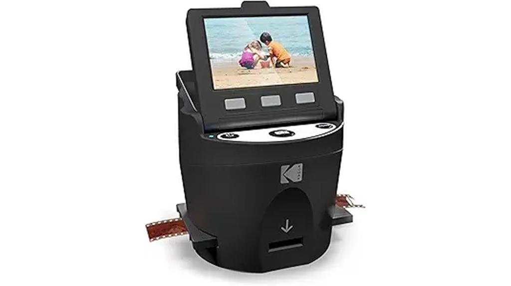 digital film and slide scanner