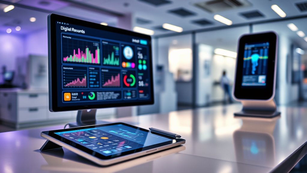 digital health record management