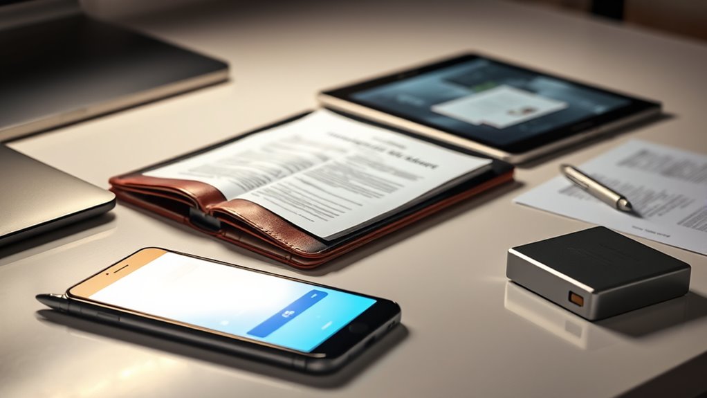 digital immigration document storage