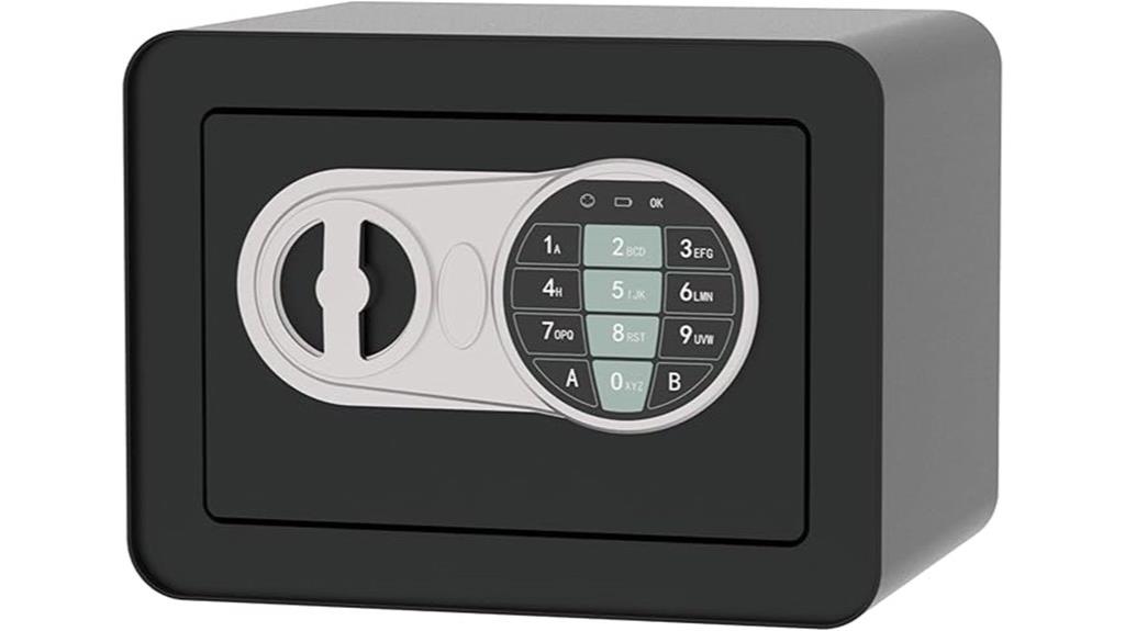 digital keypad security box