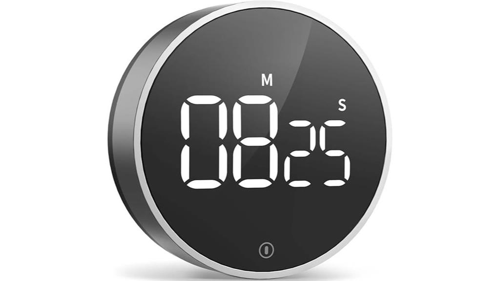 digital kitchen timer