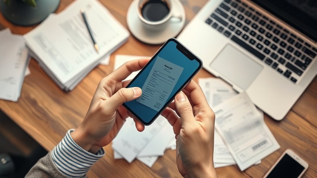 digital receipt scanning tips