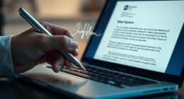 digital signatures for documents