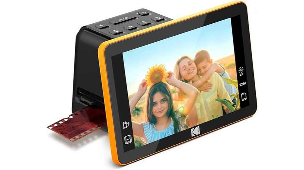 digital slide scanner black