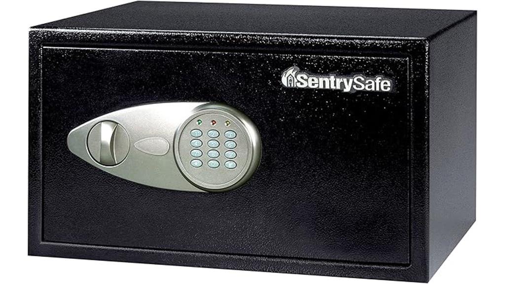 digital steel safe