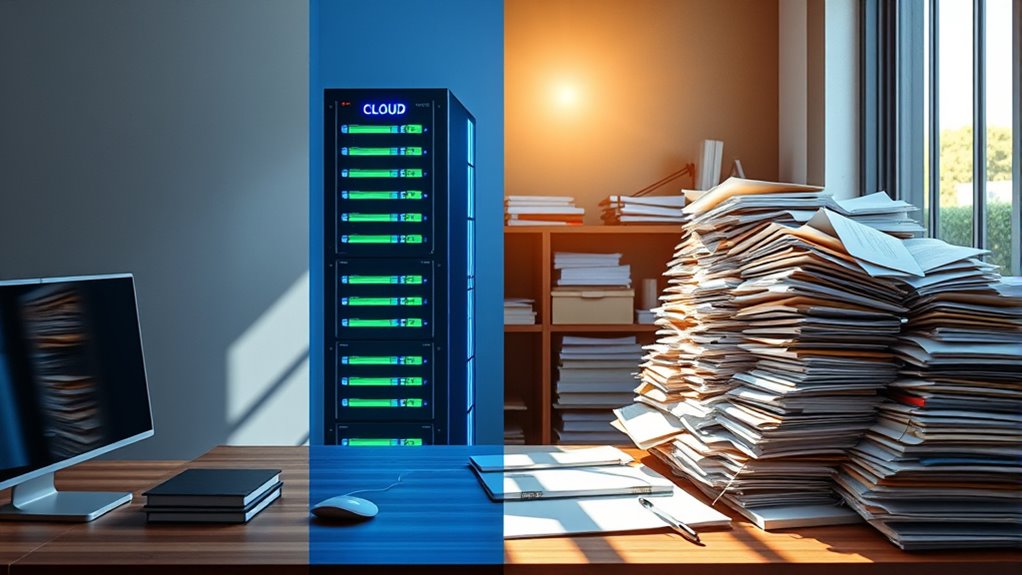 digital storage reduces waste