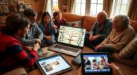 digital storytelling of family history