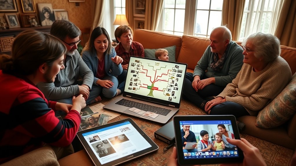 digital storytelling of family history