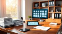digitalize and organize documents