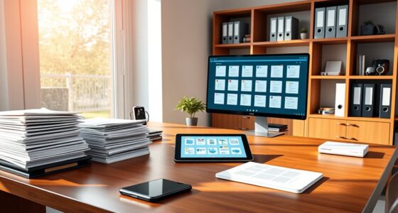 digitalize and organize documents