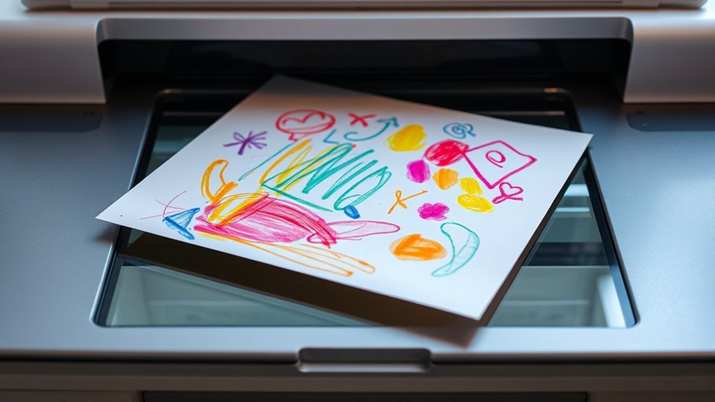digitize children s artwork