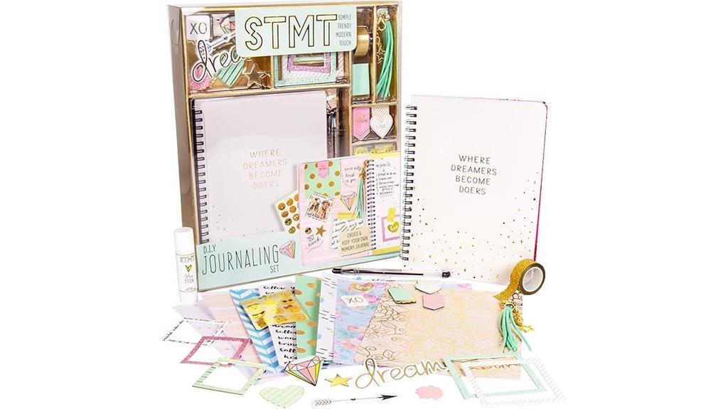 diy dream journaling set