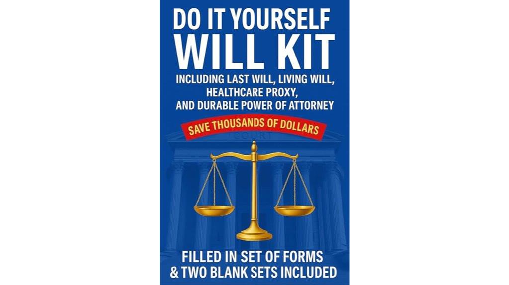 diy legal will kit