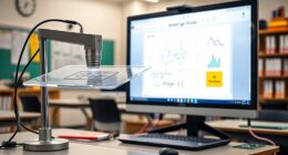 document camera presentation integration