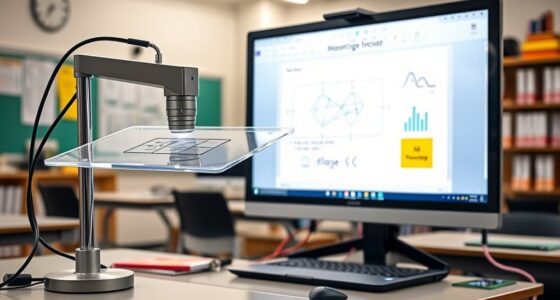 document camera presentation integration