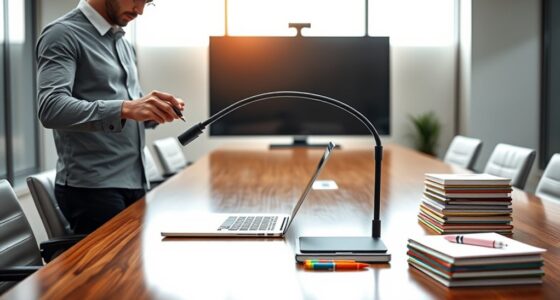 document camera virtual setup
