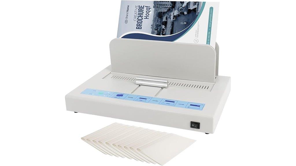 document thermal binding machine