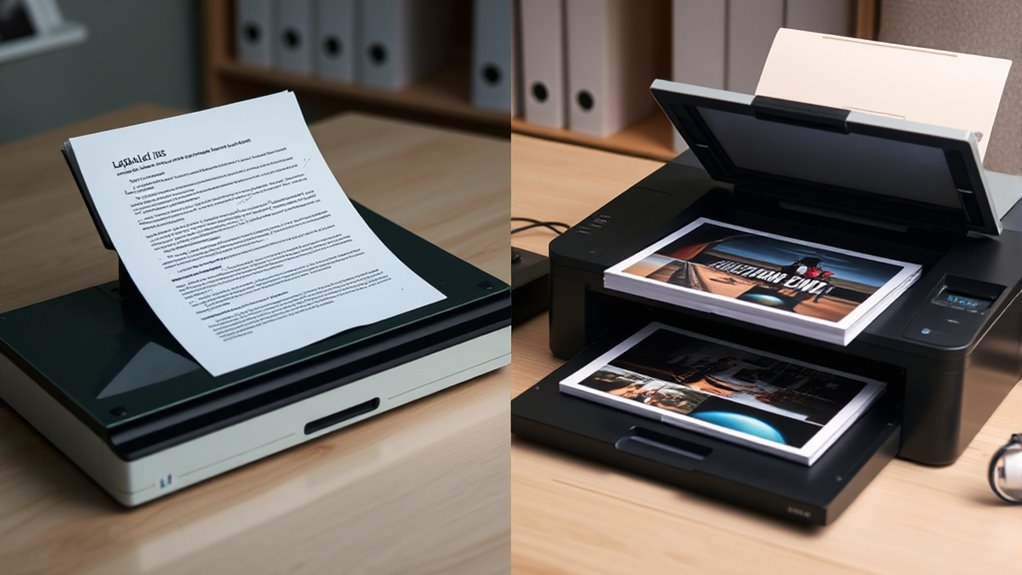 document type and scanner suitability
