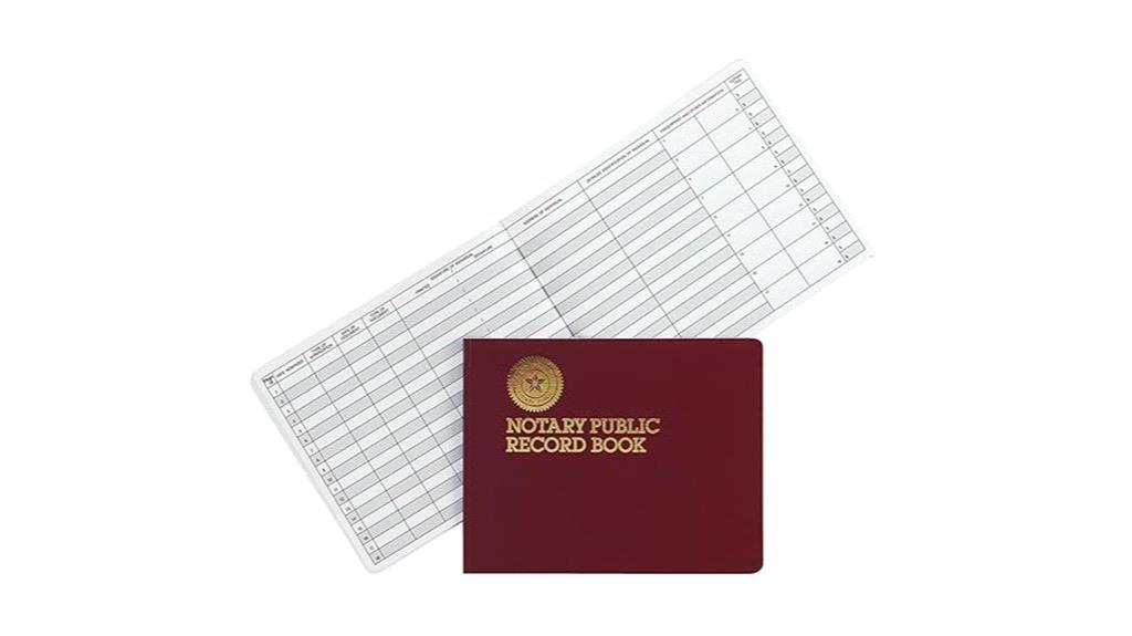 dome notary record book