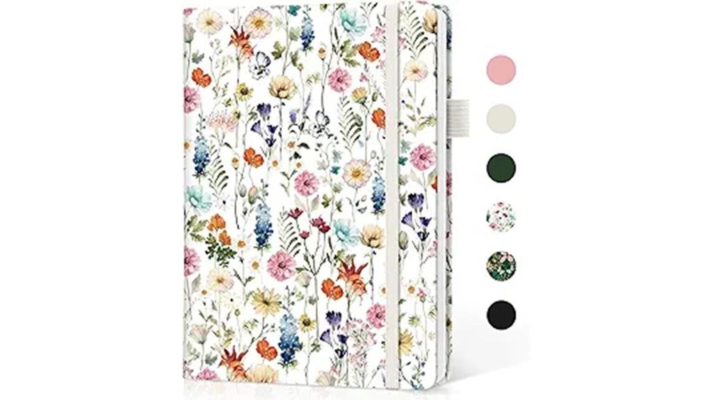 dotted bullet journal notebook