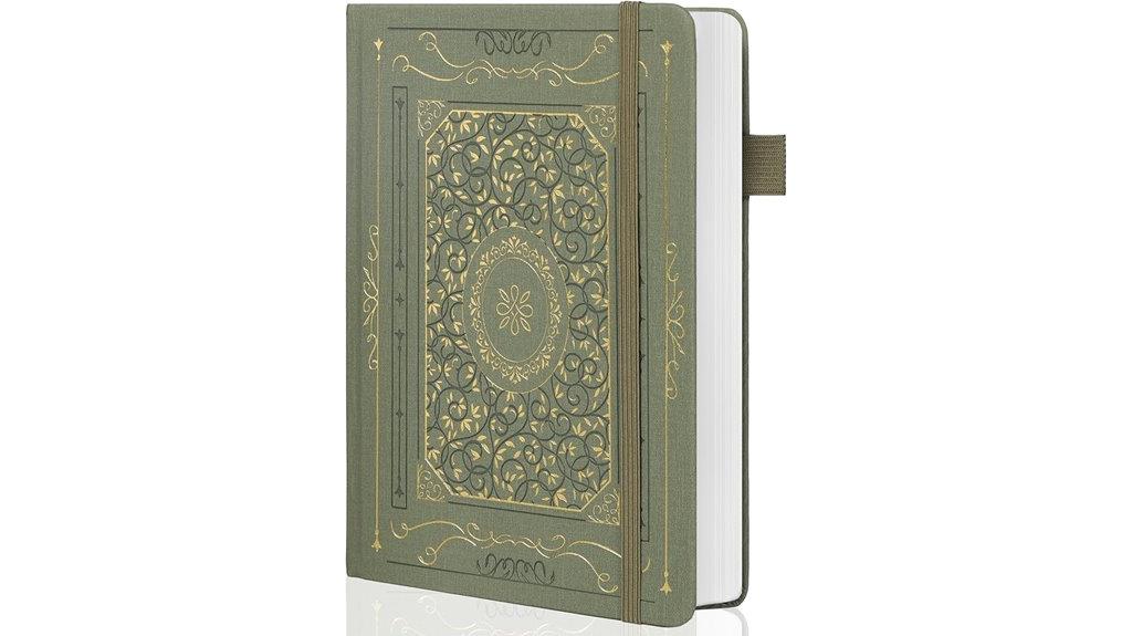 dotted notebook for travel