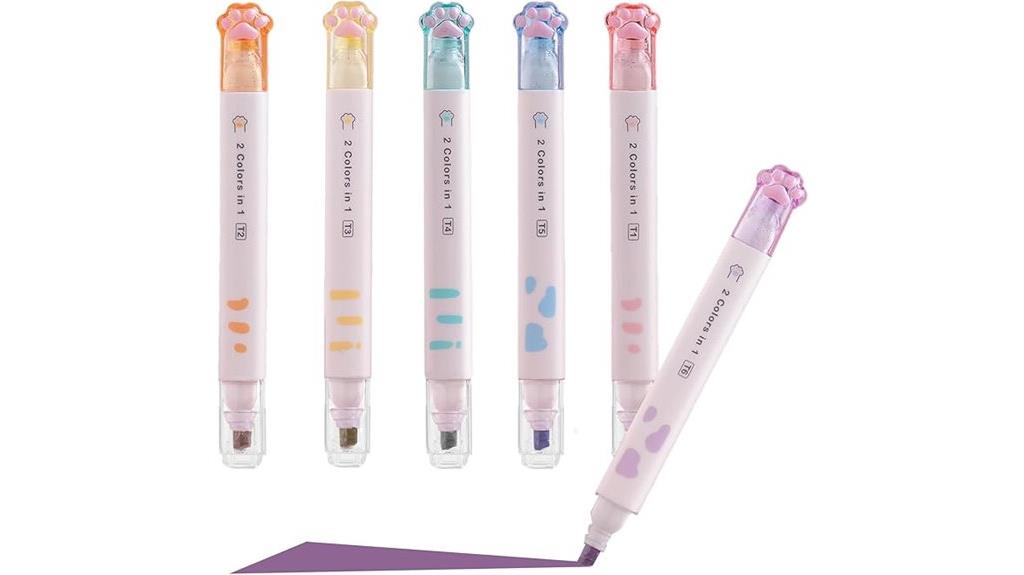 double headed marker set