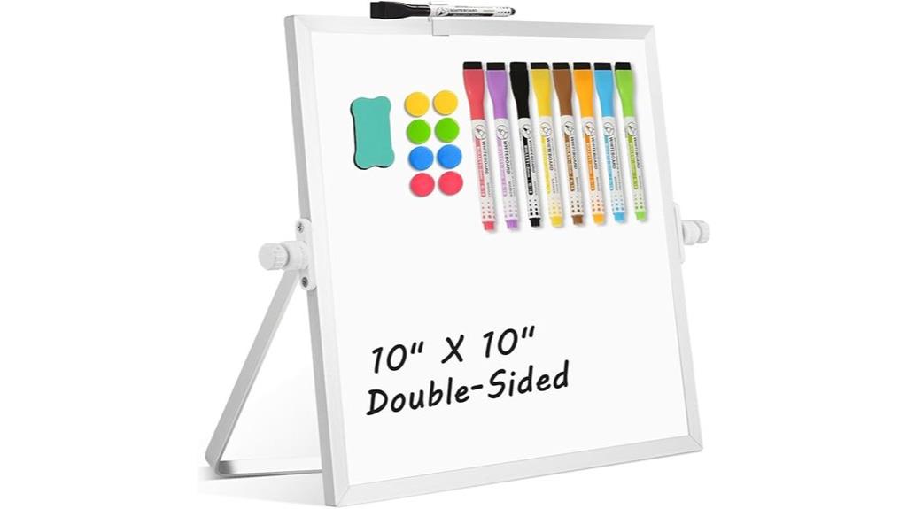double sided magnetic whiteboard