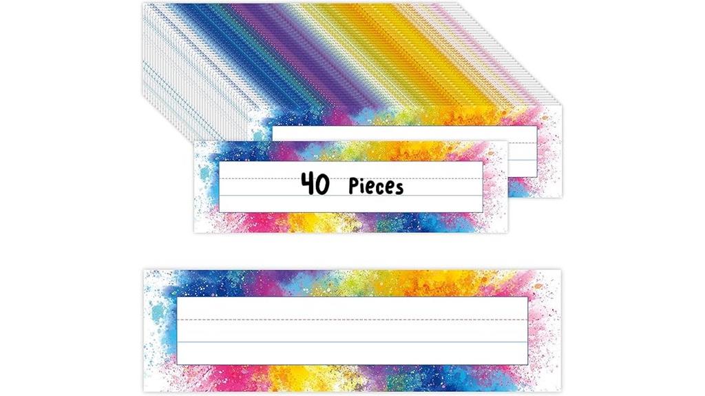 double sided pet nameplates