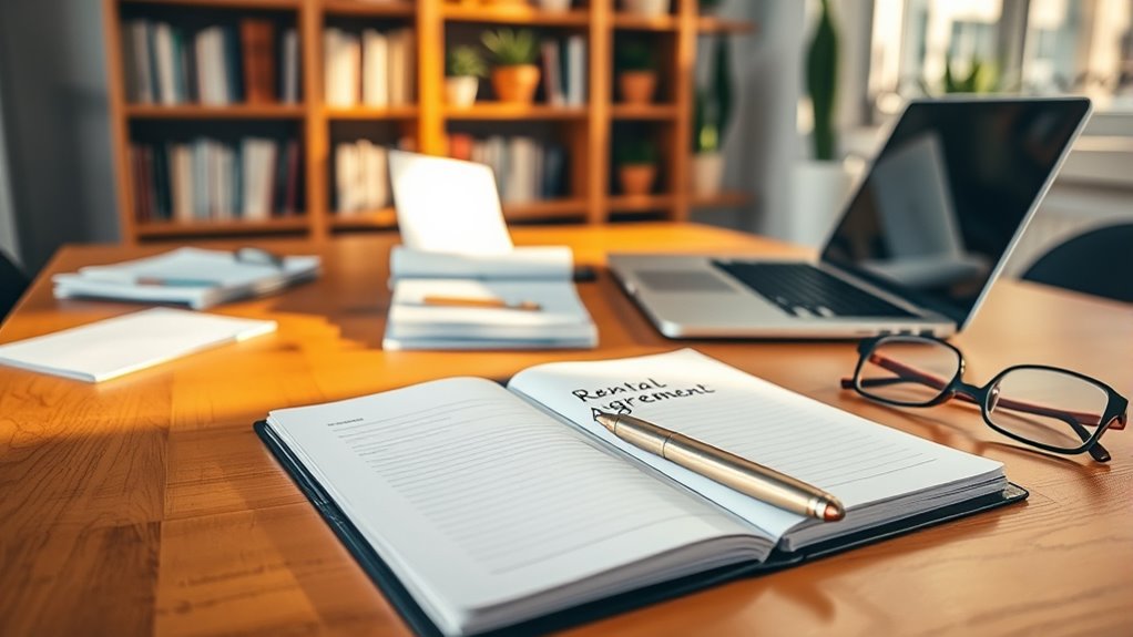drafting basic lease contract