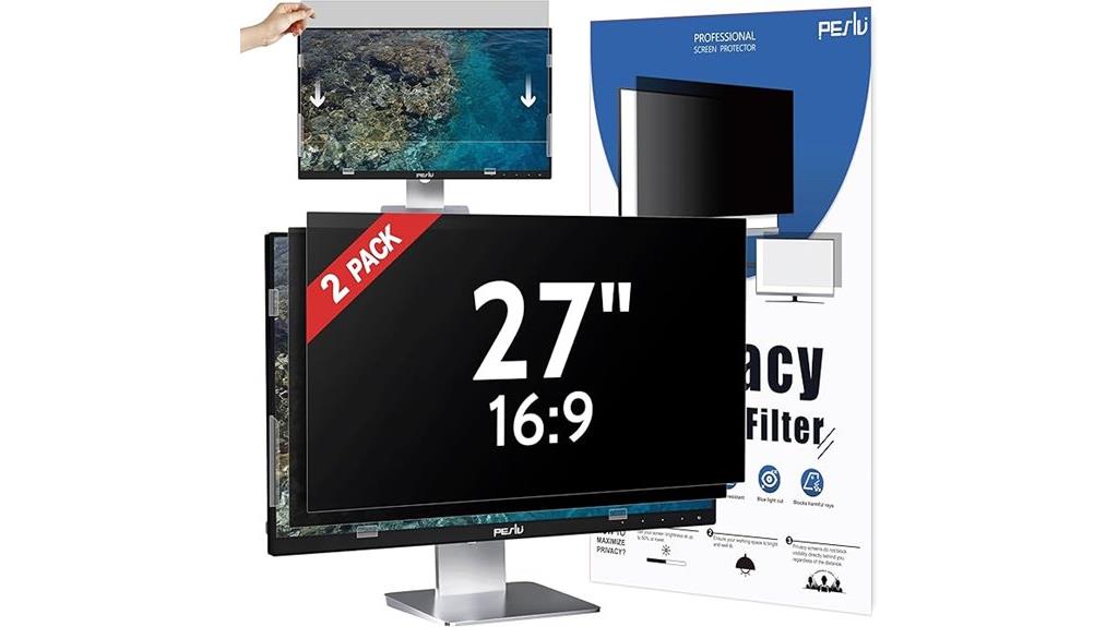 dual 27 privacy screens