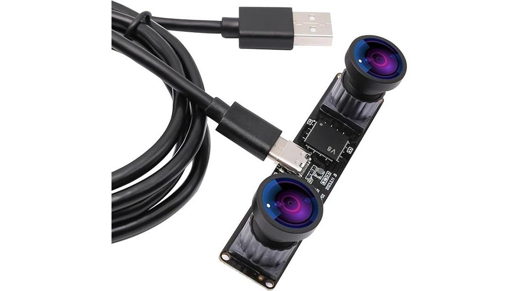 dual lens usb camera