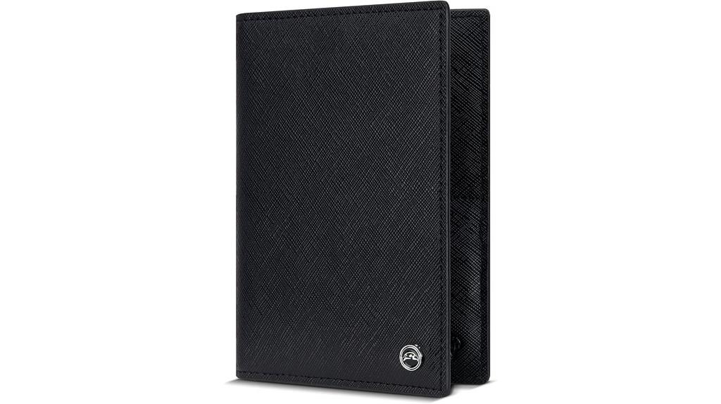 dual passport rfid wallets