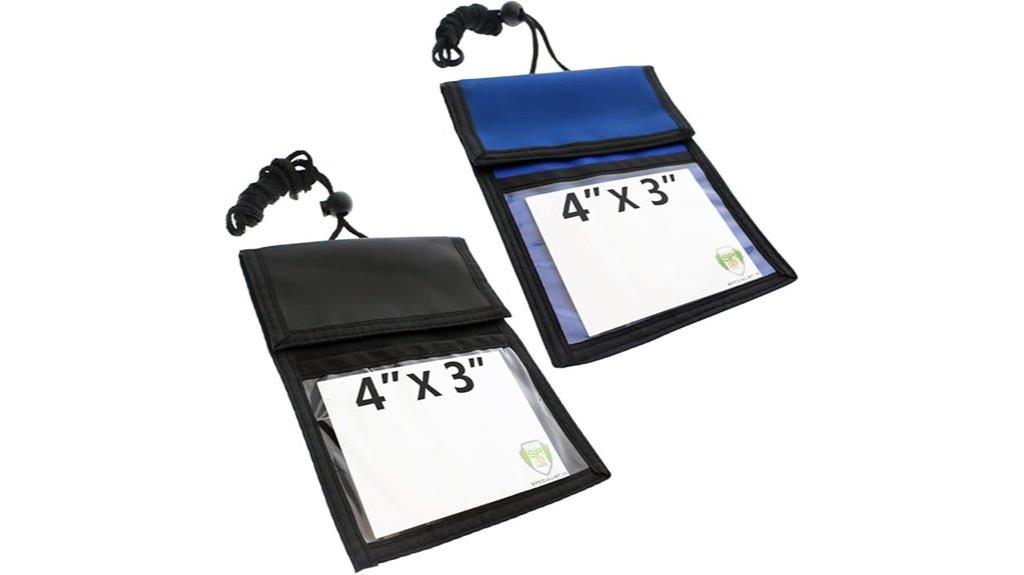 dual passport wallet pack