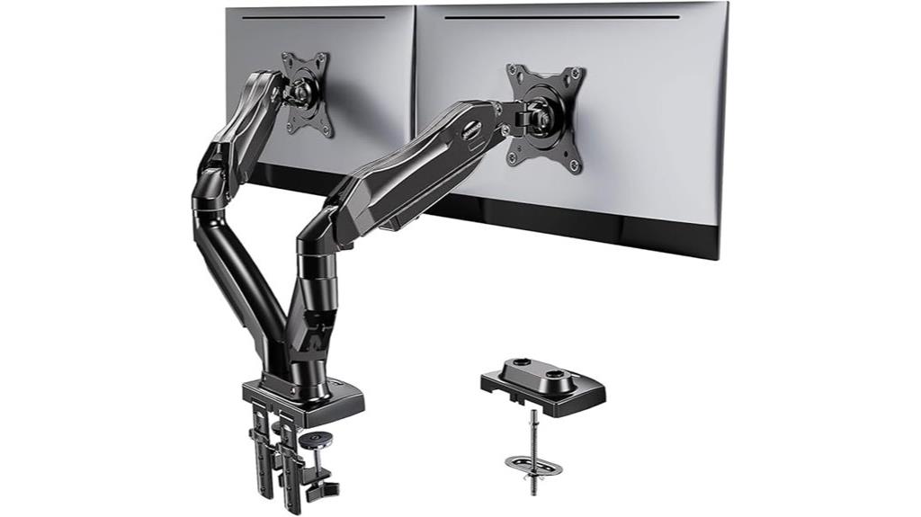 dual swivel vesa mount