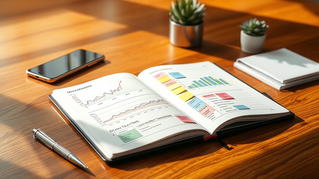 durable functional investment notebook