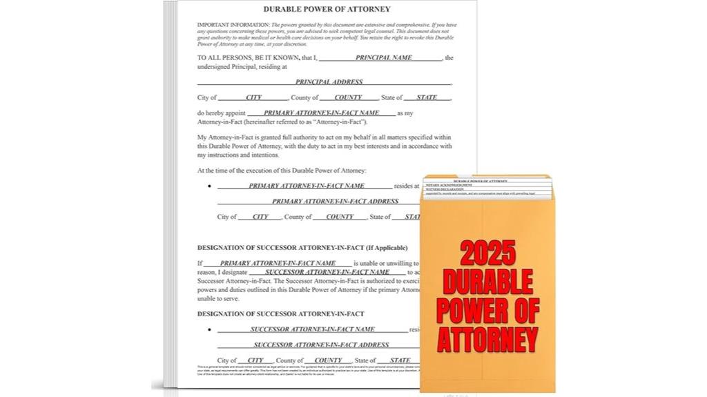 durable power of attorney