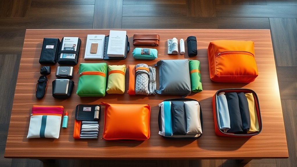 durable spacious organized versatile