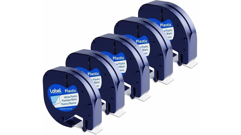 dymo letratag refill tape