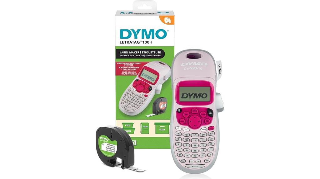 dymo lt 100h label maker