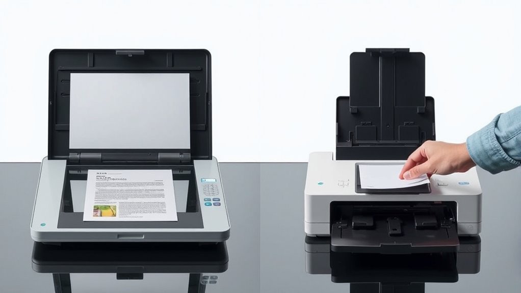 easy ergonomic scanner controls