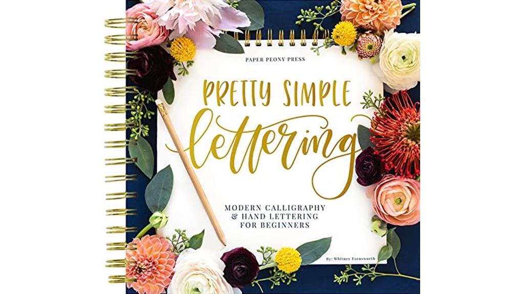 easy lettering practice guide
