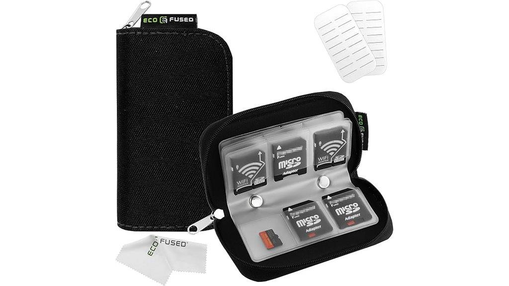 eco friendly 22 slot card holder