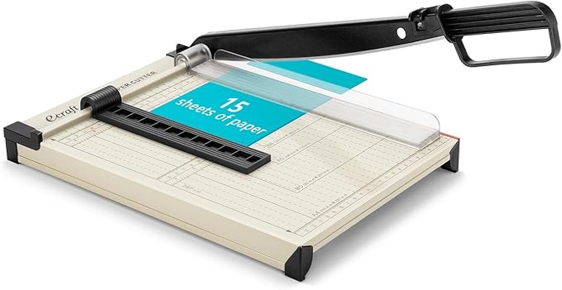 ecraft 12 inch guillotine