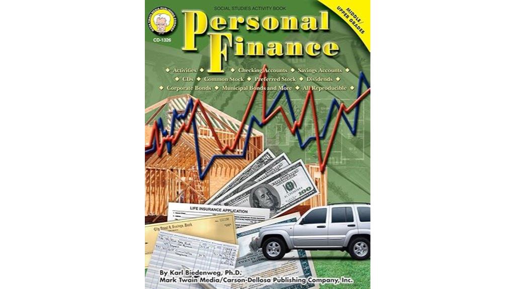 educational finance workbook for students