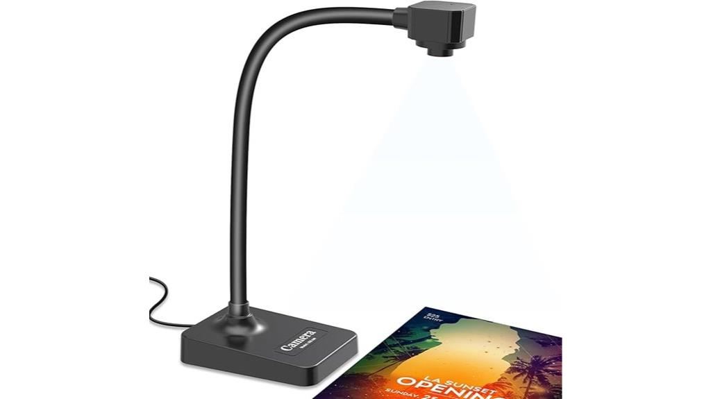 educational usb document camera