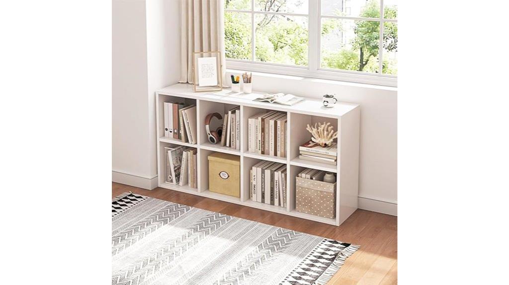 eight cube fabric storage