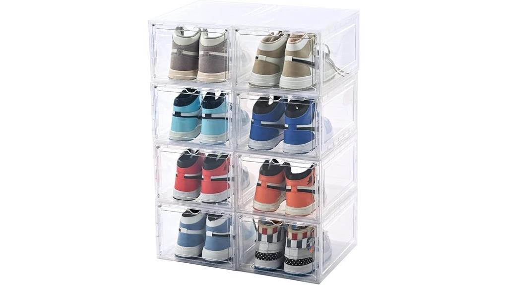 eight pack shoe storage